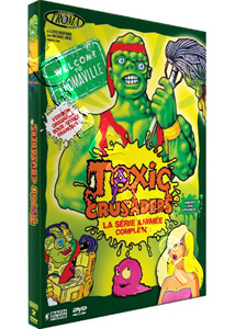 Toxic Crusaders |Complete Series |   DVD